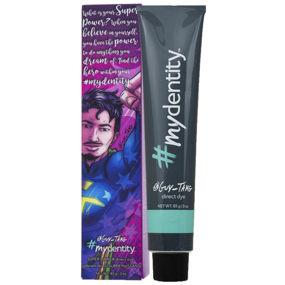 MYdentity MyDentity Super Power Blue Mystique Direct Dye 85g MYdentity MyDentity Super Power Blue Mystique Direct Dye 85g
