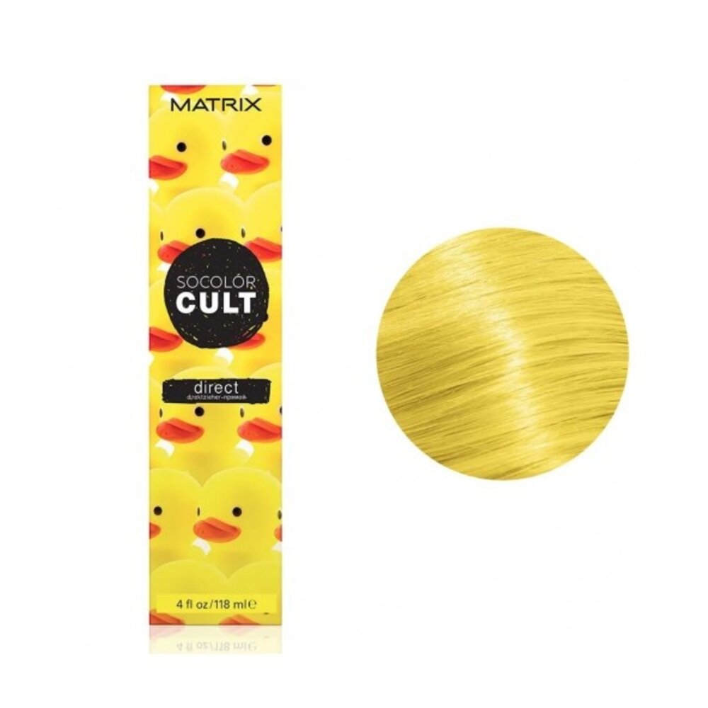 Matrix SoColor Cult Direct Lucky Duck Yellow 118ml - Voordeeldrogist.nl