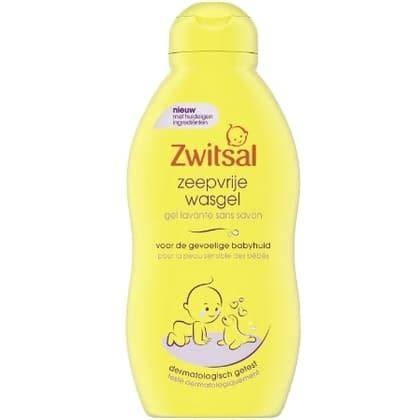 Zwitsal Zwitsal Wasgel Zeepvrij 200 ml aanbieding met korting