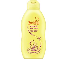 Zwitsal Zwitsal Wascrème Zeepvrij 200 ml Zwitsal Zwitsal Wascrème Zeepvrij 200 ml