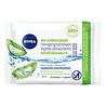 Nivea Nivea Reinigingsdoekjes Bio Aloe Vera 25 stuks Nivea Nivea Reinigingsdoekjes Bio Aloe Vera 25 stuks