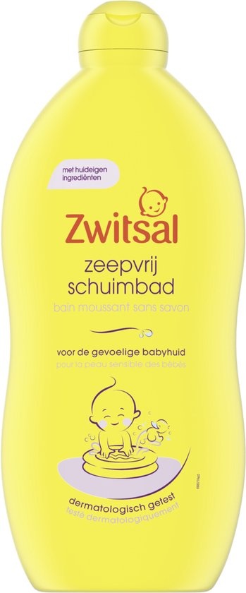 Zwitsal Zwitsal Schuimbad Zeepvrij 700 ml