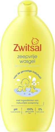 Zwitsal Zwitsal Wasgel Zeepvrij 700 ml Zwitsal Zwitsal Wasgel Zeepvrij 700 ml