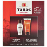 Tabac Geschenk Tabac - Aftershave Lotion 75 ml + Douchegel 100 ml Tabac Geschenk Tabac - Aftershave Lotion 75 ml + Douchegel 100 ml
