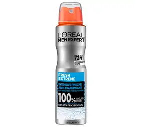 Loreal L’Oréal Men Expert Fresh Extreme Deospray 150 ml Loreal L’Oréal Men Expert Fresh Extreme Deospray 150 ml