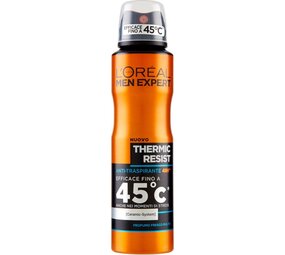 Loreal L'Oreal Men - Deospray Thermic Resist 150 ml Loreal L'Oreal Men - Deospray Thermic Resist 150 ml