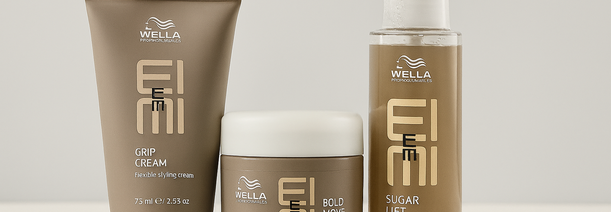 Wella EIMI | Grip, Bold Move & Sugar Lift voor creatieve styling Wella EIMI | Grip, Bold Move & Sugar Lift voor creatieve styling