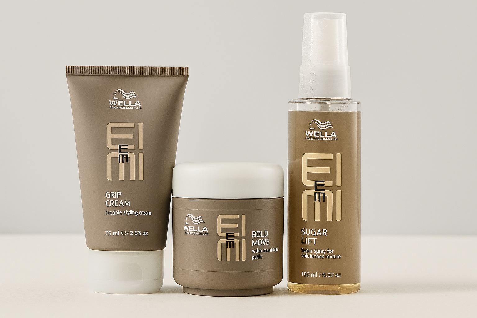 Wella EIMI | Grip, Bold Move & Sugar Lift voor creatieve styling