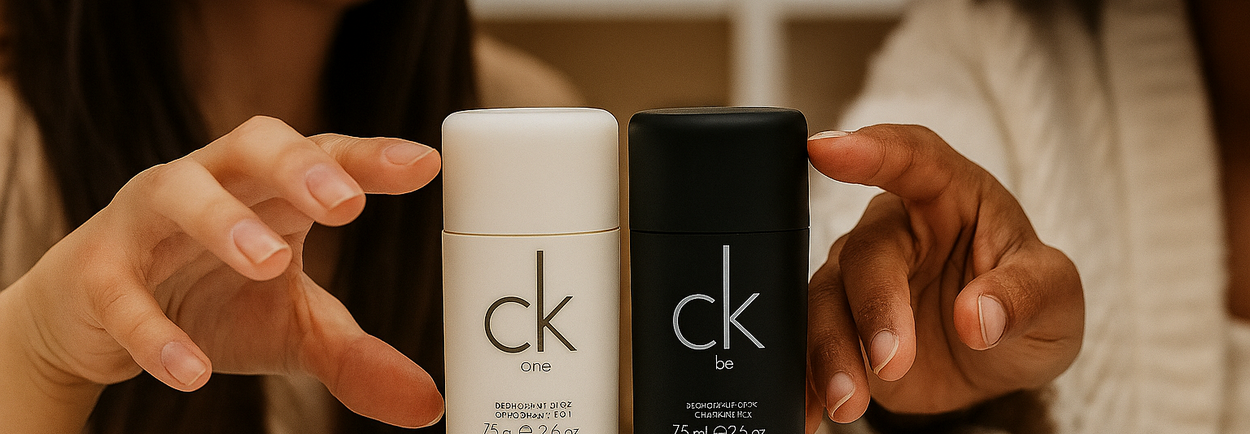 Calvin Klein Deodorant Sticks | CK One & CK Be