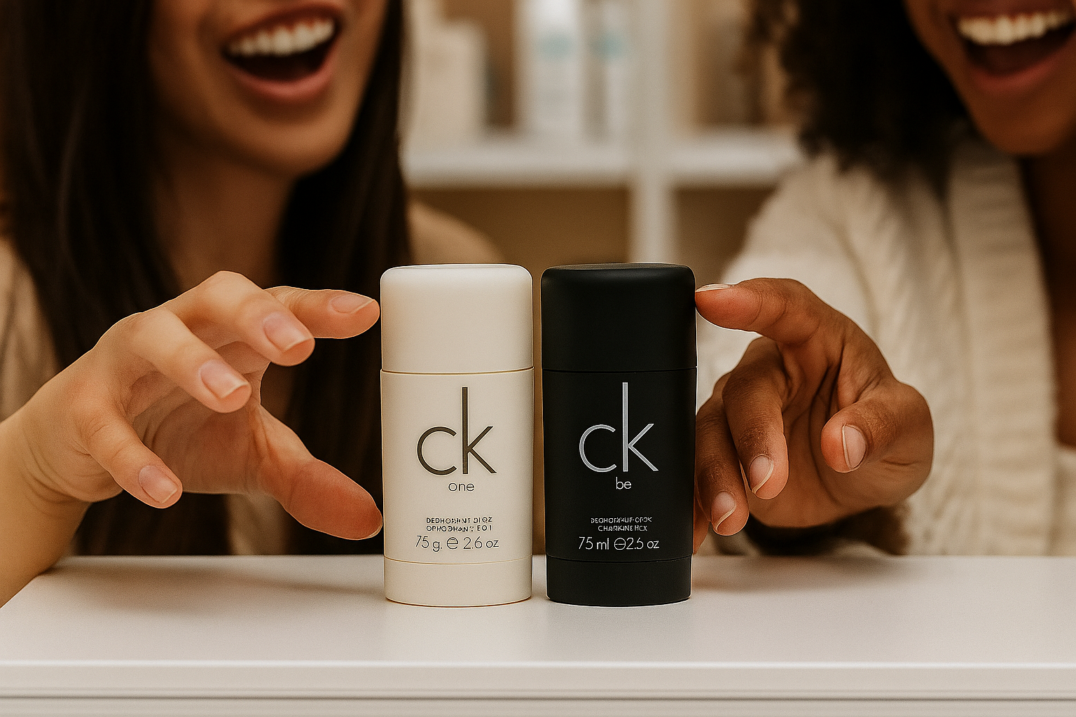 Calvin Klein Deodorant Sticks | CK One & CK Be