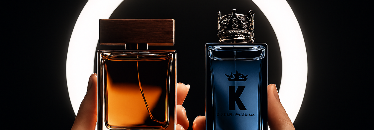 Dolce & Gabbana herenparfums: The One & K Eau de Toilette