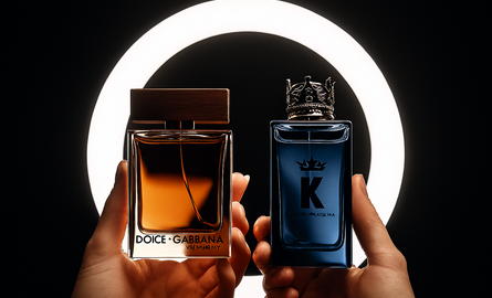 Dolce & Gabbana herenparfums: The One & K Eau de Toilette