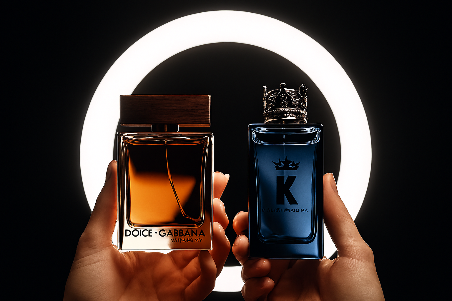 Dolce & Gabbana herenparfums: The One & K Eau de Toilette
