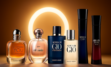 Giorgio Armani parfums: tijdloze elegantie in een flacon