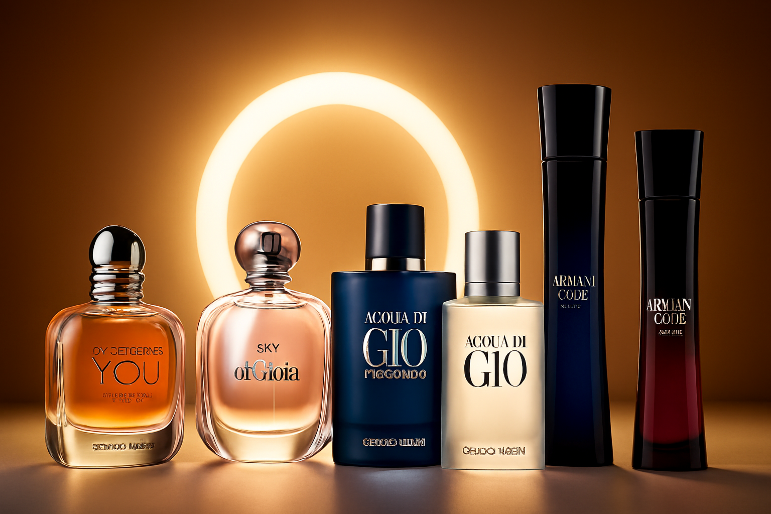 Giorgio Armani parfums: tijdloze elegantie in een flacon
