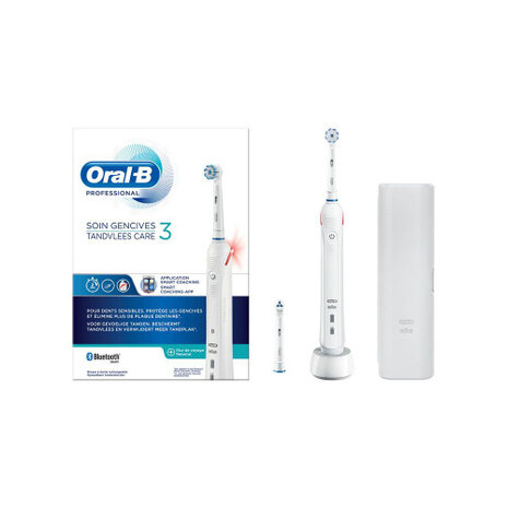 Oral B Oral-B Elektrische Tandenborstel Professional Care Gum Care 3 1 stuks Oral B Oral-B Elektrische Tandenborstel Professional Care Gum Care 3 1 stuks