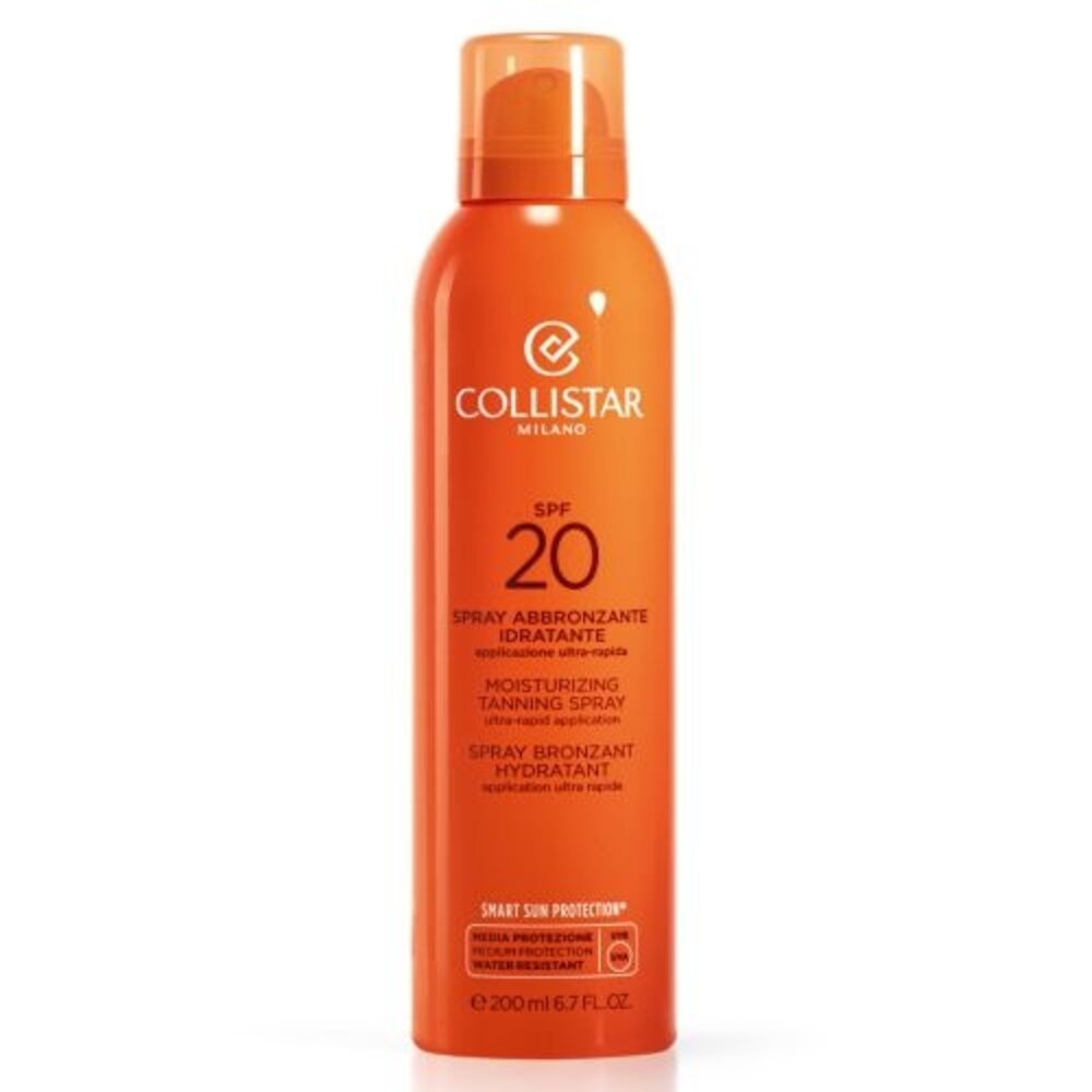 Collistar Collistar Tanning Spray SPF 20 200 ML Collistar Collistar Tanning Spray SPF 20 200 ML