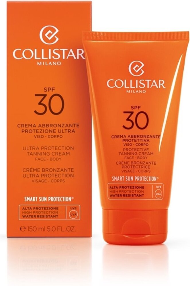 Collistar Collistar Ultra Protection Taning Cream SPF 30 150 ML