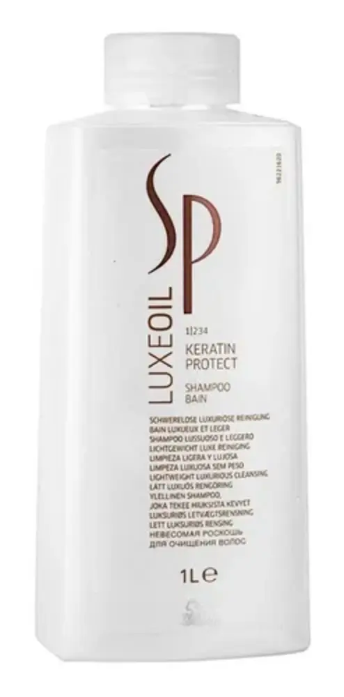 Wella Wella SP Luxeoil Shampoo 1 Liter Wella Wella SP Luxeoil Shampoo 1 Liter
