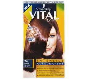 Schwarzkopf schwarzkopf vital colors nr 76 mahonie haarverf Schwarzkopf schwarzkopf vital colors nr 76 mahonie haarverf