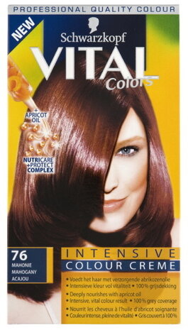 Schwarzkopf schwarzkopf vital colors nr 76 mahonie haarverf Schwarzkopf schwarzkopf vital colors nr 76 mahonie haarverf