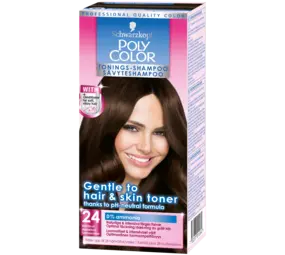 Schwarzkopf schwarzkopf kleurshampoo nr 24 donkerbruin Schwarzkopf schwarzkopf kleurshampoo nr 24 donkerbruin