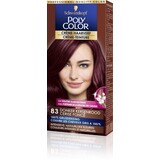 Schwarzkopf schwarzkopf creme-haarverf nr 83 donker kersenrood Schwarzkopf schwarzkopf creme-haarverf nr 83 donker kersenrood