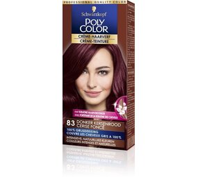 Schwarzkopf schwarzkopf creme-haarverf nr 83 donker kersenrood Schwarzkopf schwarzkopf creme-haarverf nr 83 donker kersenrood
