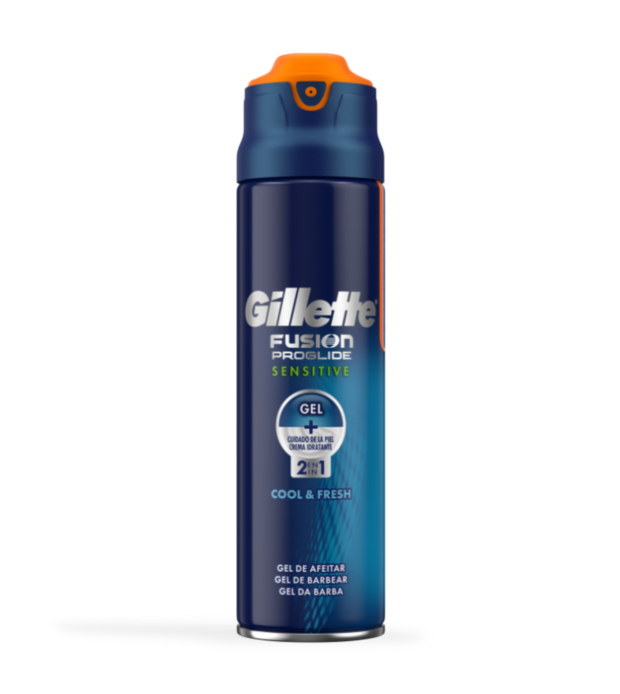 Gillette Gillette Fusion Proglide Scheerschuim Active Sport 2 in 1 - 250 ml Gillette Gillette Fusion Proglide Scheerschuim Active Sport 2 in 1 - 250 ml