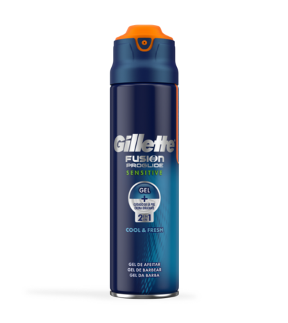 Gillette Gillette Fusion Proglide Scheerschuim Active Sport 2 in 1 - 250 ml Gillette Gillette Fusion Proglide Scheerschuim Active Sport 2 in 1 - 250 ml