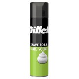 Gillette Gillette Shave Foam Limette 200ml Gillette Gillette Shave Foam Limette 200ml