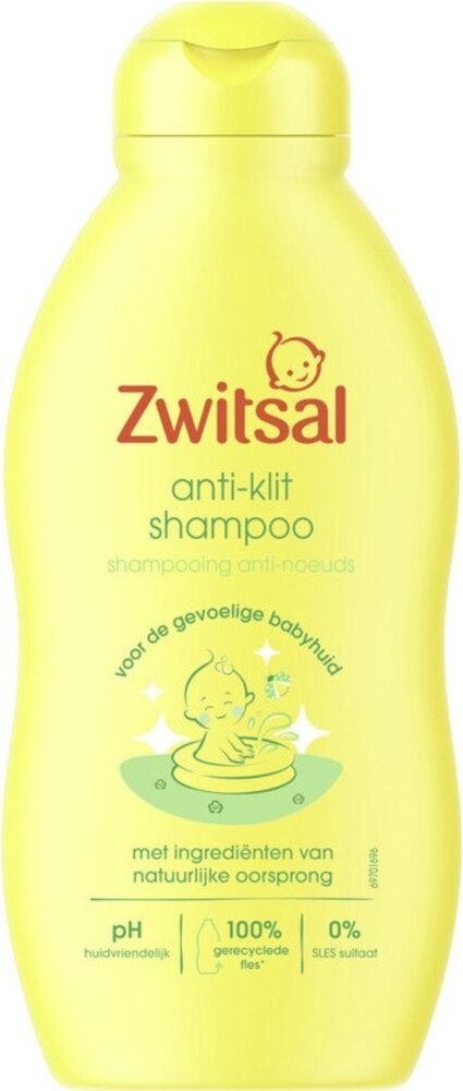 Zwitsal Zwitsal Anti Klit Shampoo 200 ml Zwitsal Zwitsal Anti Klit Shampoo 200 ml