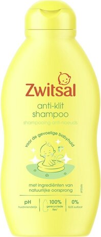Zwitsal Zwitsal Anti Klit Shampoo 200 ml Zwitsal Zwitsal Anti Klit Shampoo 200 ml