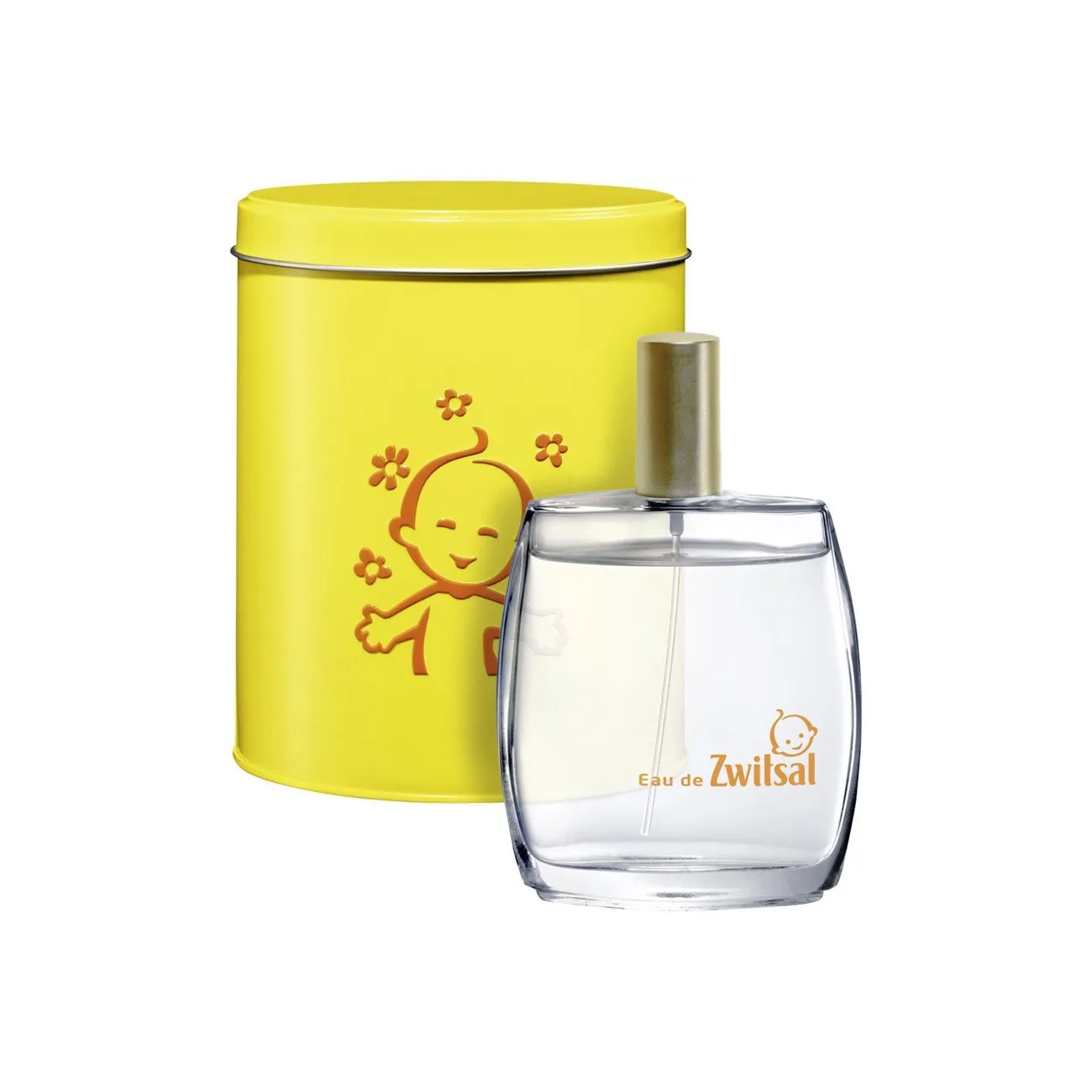 Zwitsal Geschenk Zwitsal | Eau de Zwitsal 95 ml + bewaarblik