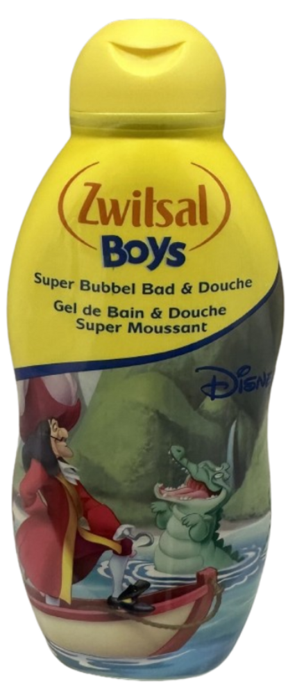 Zwitsal Zwitsal Boys Super Bubbel Bad & Douche 200 ml Zwitsal Zwitsal Boys Super Bubbel Bad & Douche 200 ml