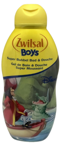 Zwitsal Zwitsal Boys Super Bubbel Bad & Douche 200 ml Zwitsal Zwitsal Boys Super Bubbel Bad & Douche 200 ml