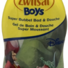 Zwitsal Zwitsal Boys Super Bubbel Bad & Douche 200 ml Zwitsal Zwitsal Boys Super Bubbel Bad & Douche 200 ml