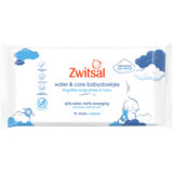 Zwitsal Zwitsal Water & Care Babydoekjes - 75 stuks Zwitsal Zwitsal Water & Care Babydoekjes - 75 stuks
