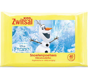 Zwitsal Zwitsal Snoetenpoetsers - 40 stuks Zwitsal Zwitsal Snoetenpoetsers - 40 stuks