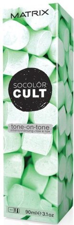 Matrix Matrix SoColor Cult Semi-Permanent Sweet Mint 118ml Matrix Matrix SoColor Cult Semi-Permanent Sweet Mint 118ml