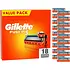 Gillette Fusion 5 18 Pack – Scheermesjes voor langdurig glad resultaat Gillette Fusion 5 18 Pack – Scheermesjes voor langdurig glad resultaat