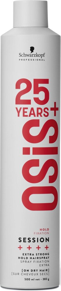 Schwarzkopf Schwarzkopf Professional OSiS+ Session 25 Years 500ml Schwarzkopf Schwarzkopf Professional OSiS+ Session 25 Years 500ml