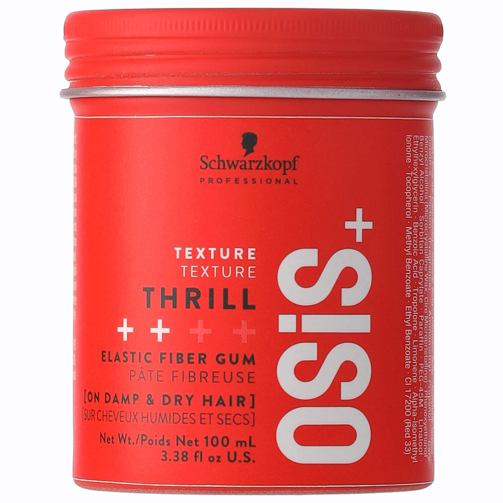 Schwarzkopf Schwarzkopf Professional Osis+ Thrill Fibre Gum 100ml Schwarzkopf Schwarzkopf Professional Osis+ Thrill Fibre Gum 100ml