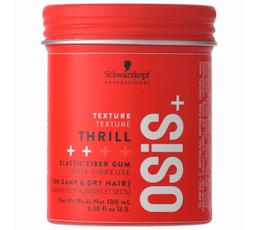 Schwarzkopf Schwarzkopf Professional Osis+ Thrill Fibre Gum 100ml Schwarzkopf Schwarzkopf Professional Osis+ Thrill Fibre Gum 100ml