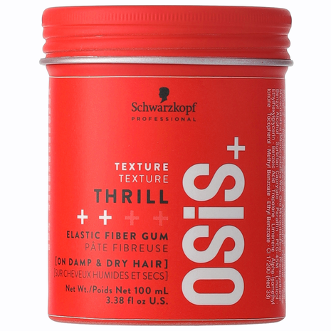 Schwarzkopf Schwarzkopf Professional Osis+ Thrill Fibre Gum 100ml Schwarzkopf Schwarzkopf Professional Osis+ Thrill Fibre Gum 100ml