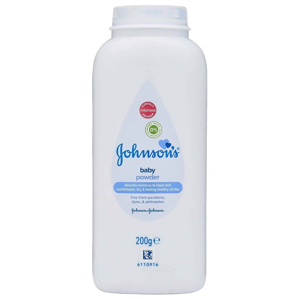 Johnson & Johnson Johnson's Baby Powder - 200 gr