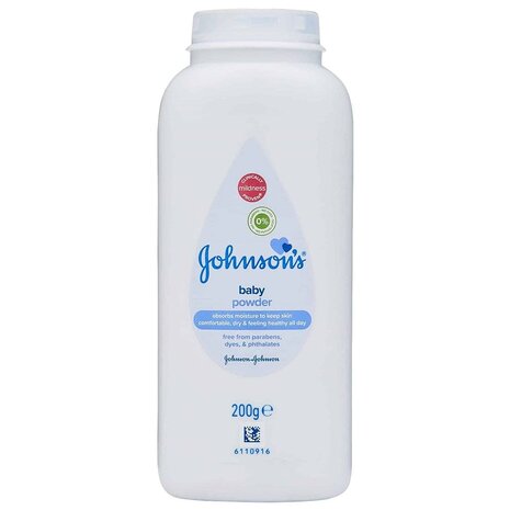Johnson & Johnson Johnson's Baby Powder - 200 gr