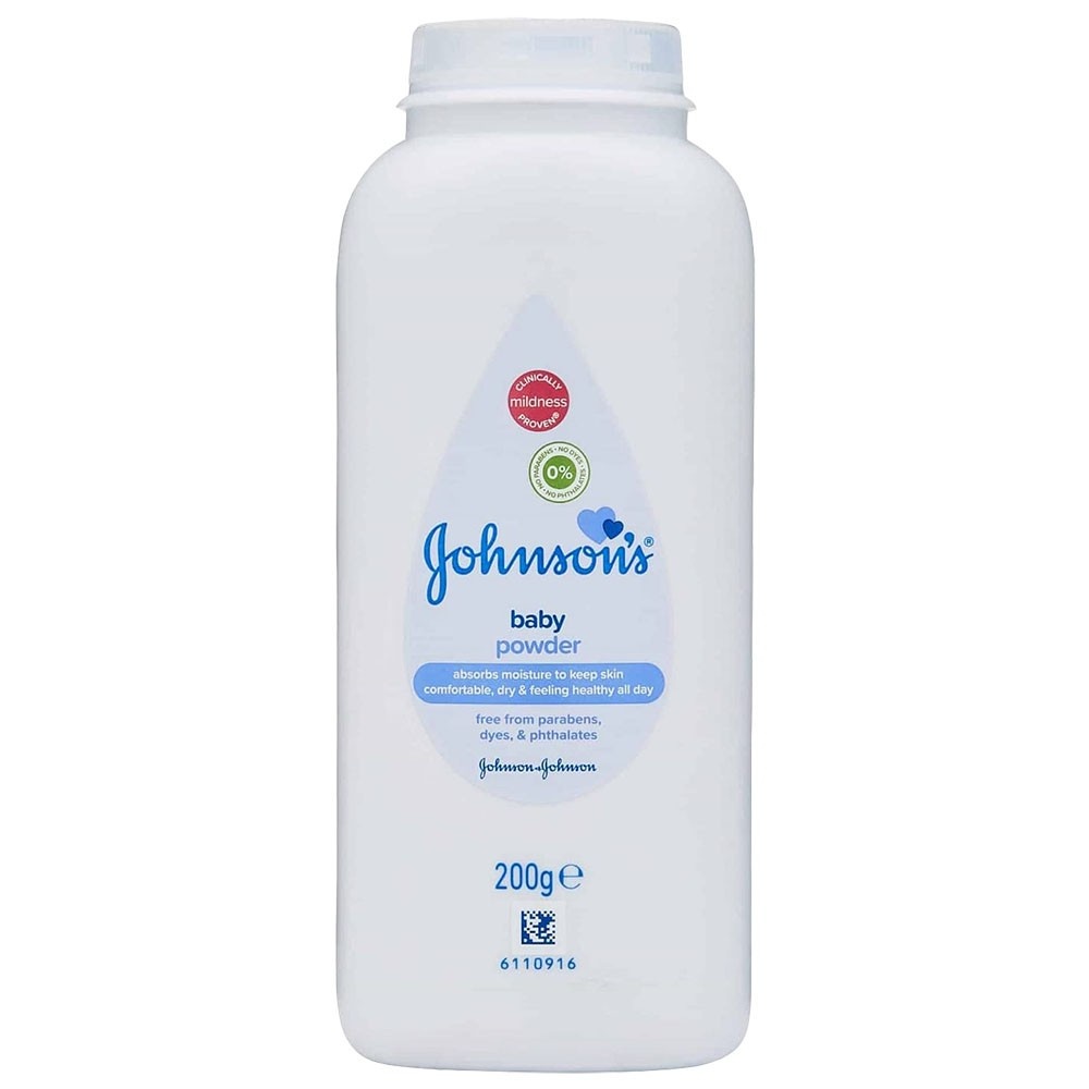 Johnson & Johnson Johnson's Baby Powder - 200 gr