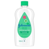 Johnson & Johnson Johnson's Baby Olie 500 ml. Groen (Aloe Vera) Johnson & Johnson Johnson's Baby Olie 500 ml. Groen (Aloe Vera)