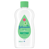Johnson & Johnson Johnson's Babyolie Aloe Vera Sensitive 300 ml Johnson & Johnson Johnson's Babyolie Aloe Vera Sensitive 300 ml